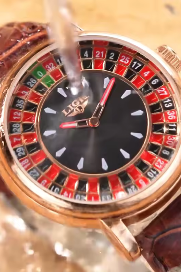 Relógio Lige Roulette