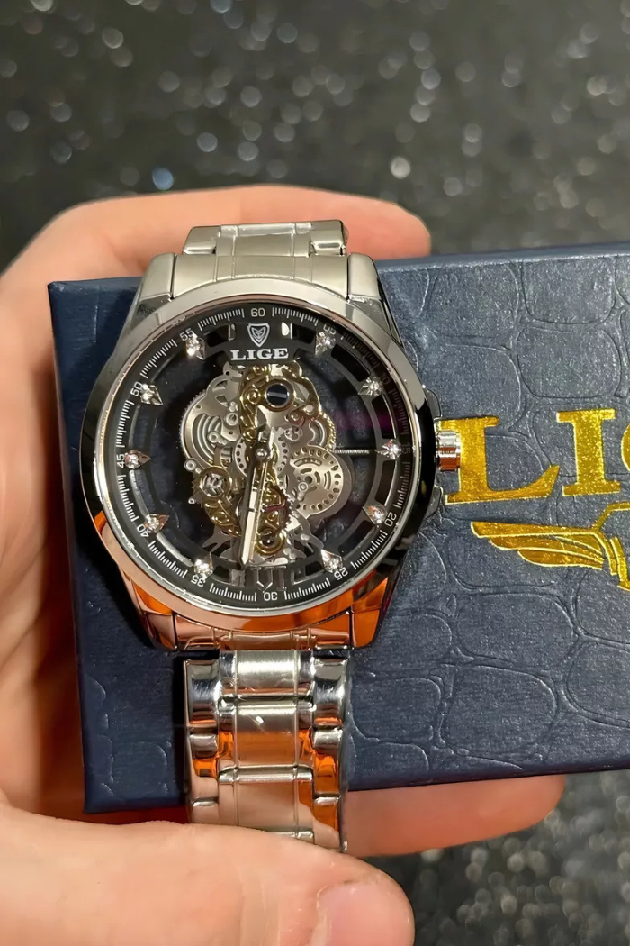 Relógio Lige Tourbillon