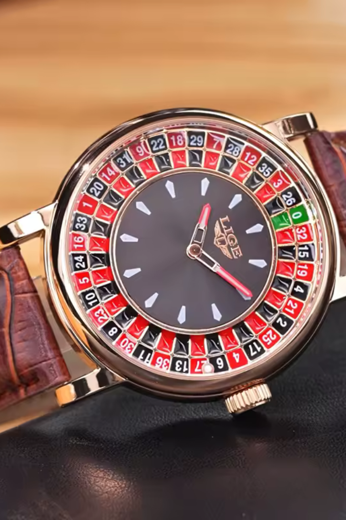 Relógio Lige Roulette