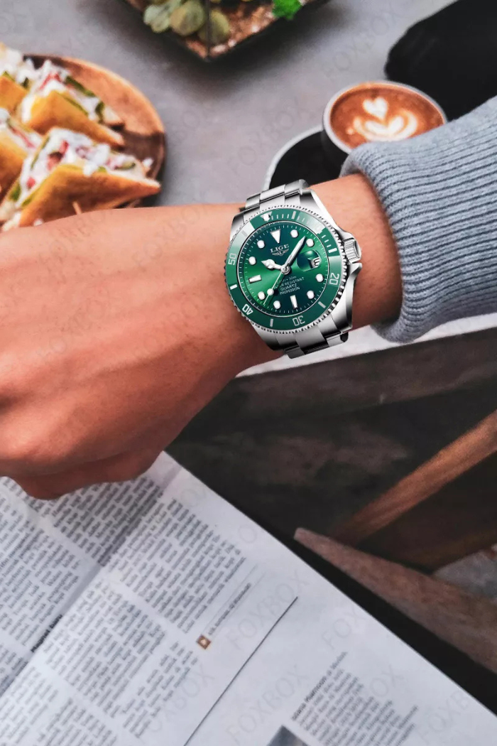 Relógio Lige Submariner