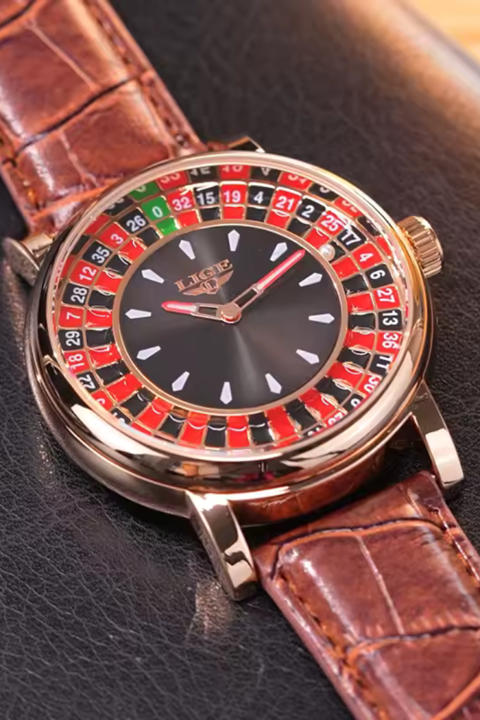 Relógio Lige Roulette